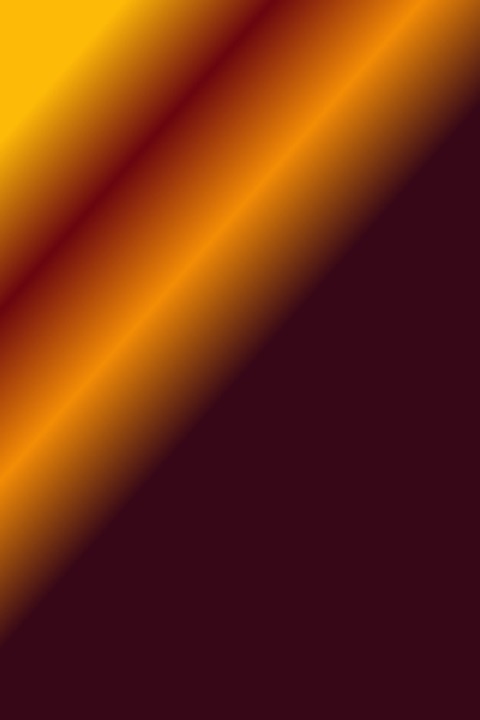 Amber stripes across dark red